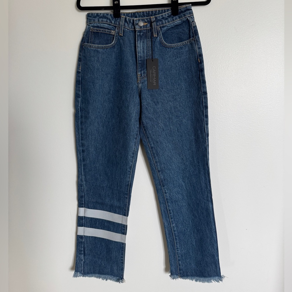 LF Carmar Juliet medium wash blue jeans